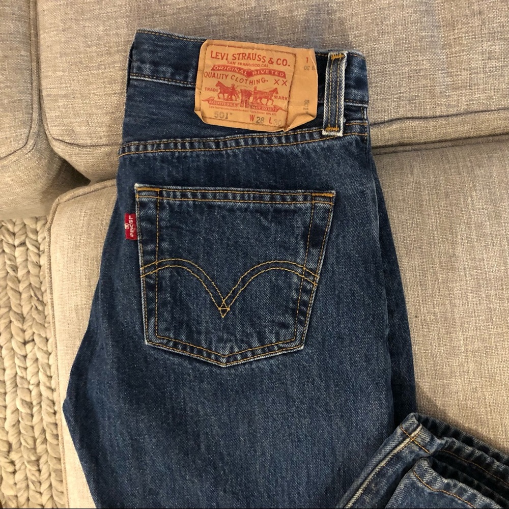 Vintage 501 Levis jeans